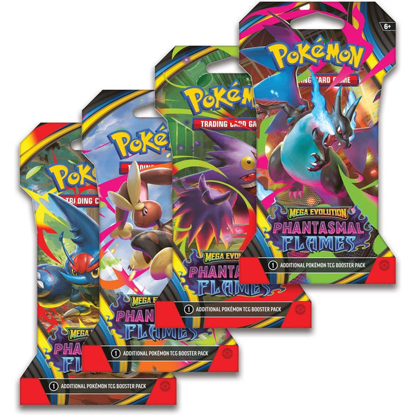 Pokémon TCG: Mega Evolution - Phantasmal Flames Blister (Assorted)