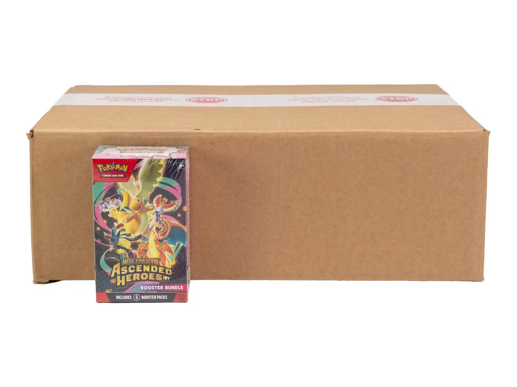 Pokémon TCG Mega Evolution — Ascended Heroes Booster Bundle Case (25 Booster Bundles)