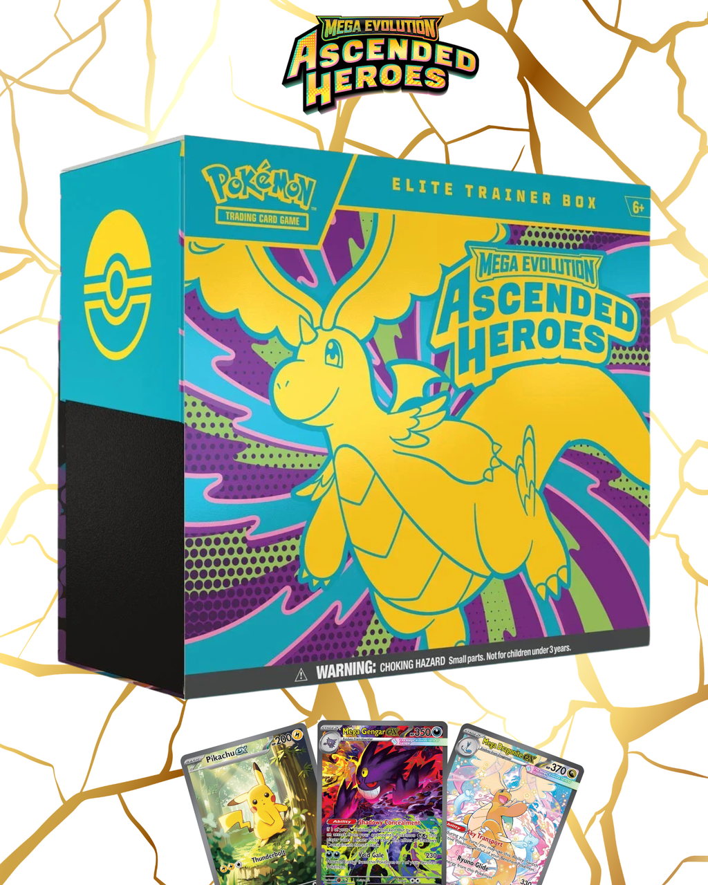 Pokémon TCG: Mega Evolution Ascended Heroes Elite Trainer Box