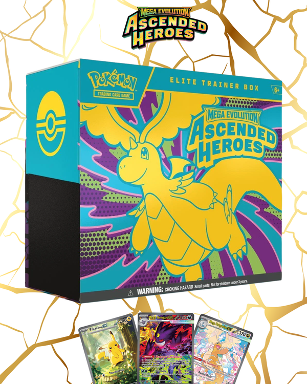 Pokémon TCG: Mega Evolution Ascended Heroes Elite Trainer Box