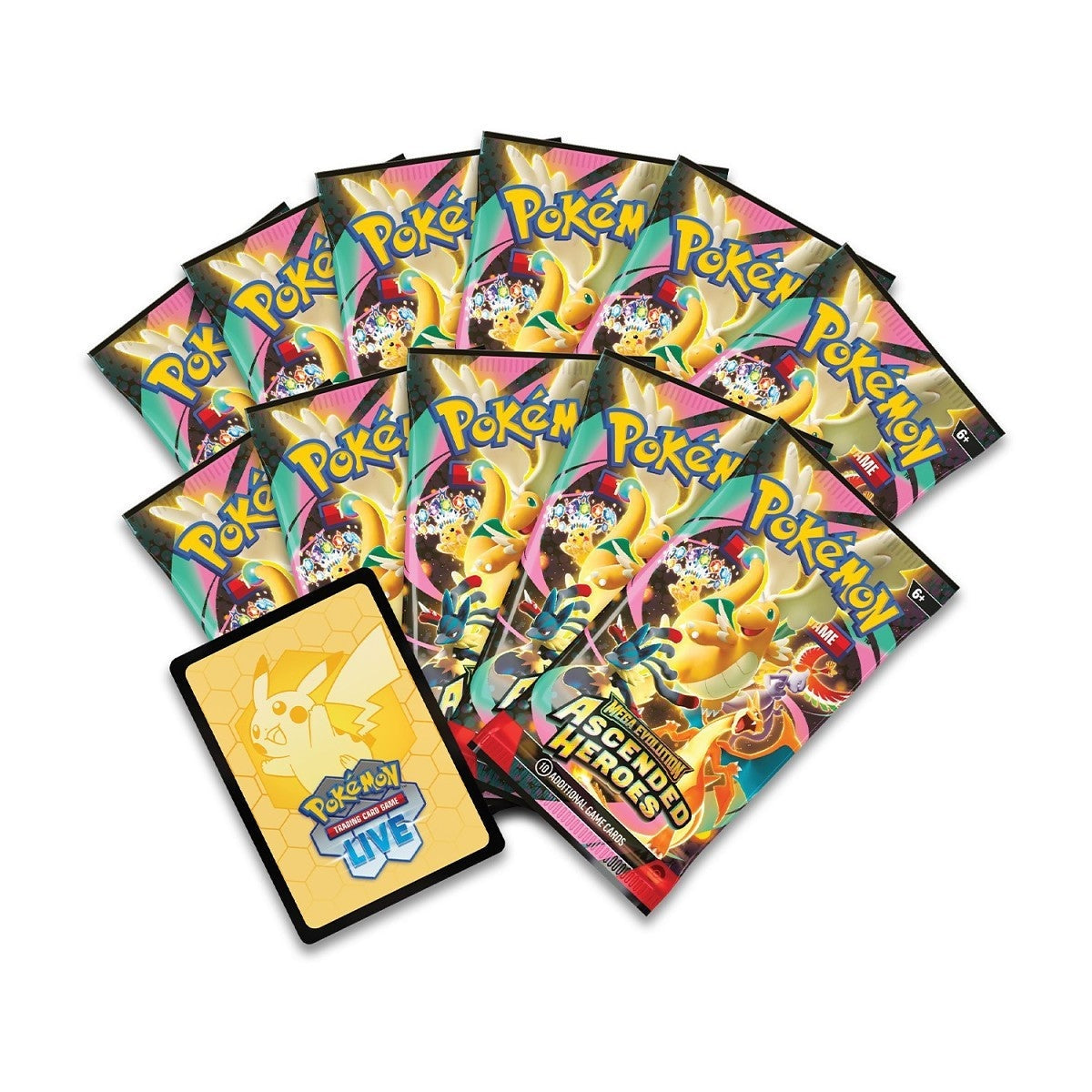 Pokemon Ascended Heroes ETB (Elite Trainer Box) | Grailborne