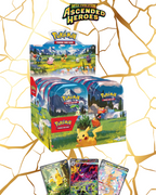 Pokémon TCG: Mega Evolution Ascended Heroes Mini Tin Display SEALED (10 Tins)