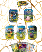 Pokémon TCG: Mega Evolution Ascended Heroes Mini Tins (Assorted)