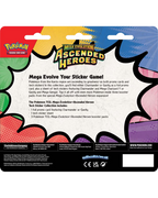 Pokémon TCG: Mega Evolution Ascended Heroes Tech Sticker Collection (Assorted)