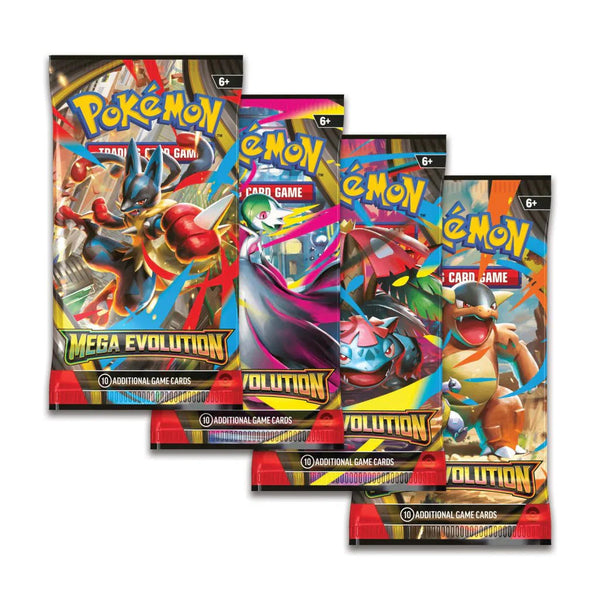 Pokémon TCG: Mega Evolution ME01 Booster Pack (Assorted)