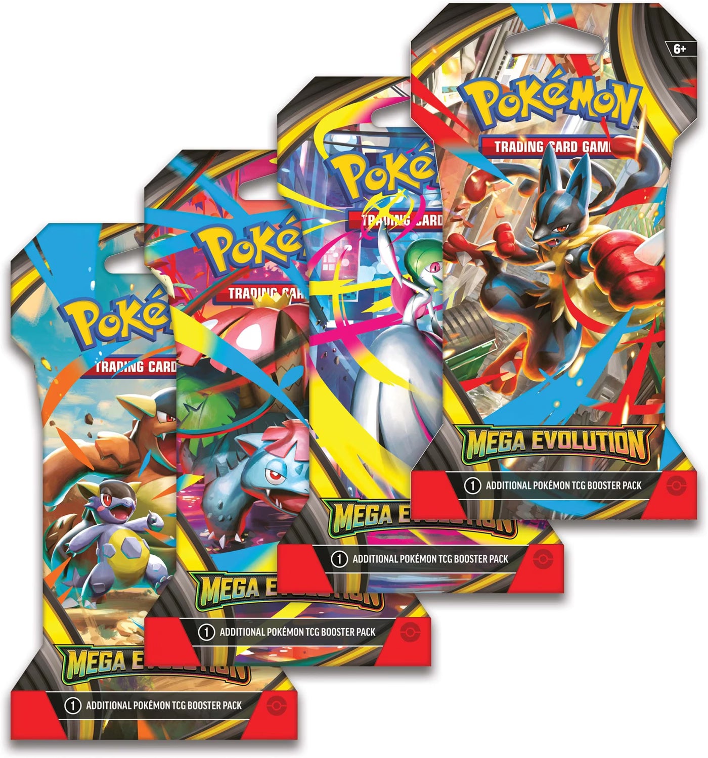 Pokémon TCG Mega Evolution ME01 Sleeved Booster Pack
