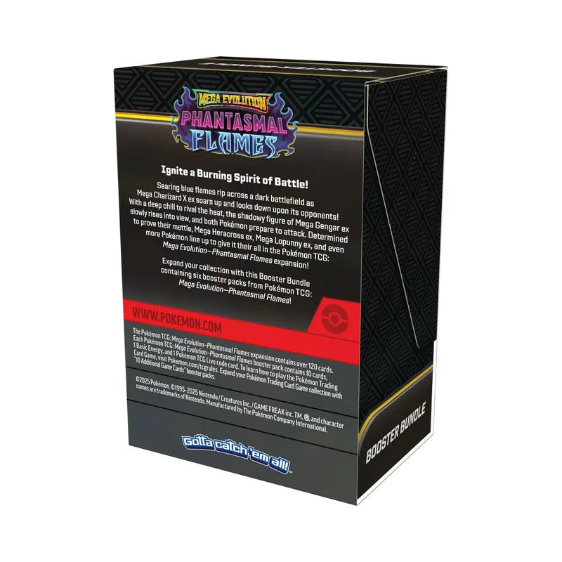 Pokémon Phantasmal Flames Booster Bundle