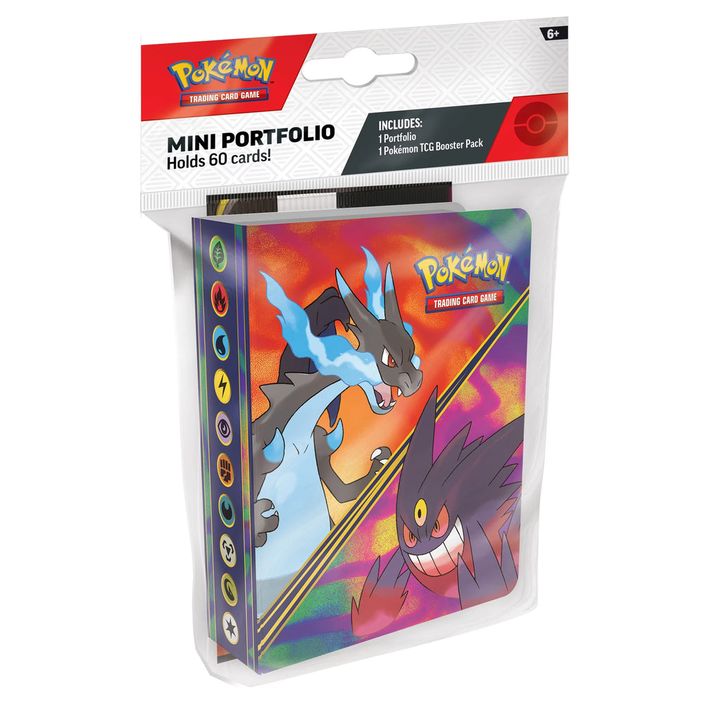 Pokémon TCG: Mega Evolution Phantasmal Flames Mini Portfolio Sealed Display (12 Count) - Q1 2026