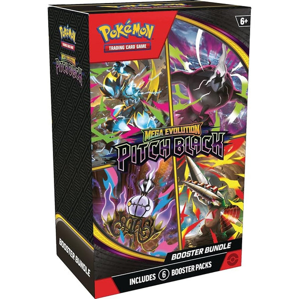 Pokémon TCG: Mega Evolution Pitch Black Booster Bundle