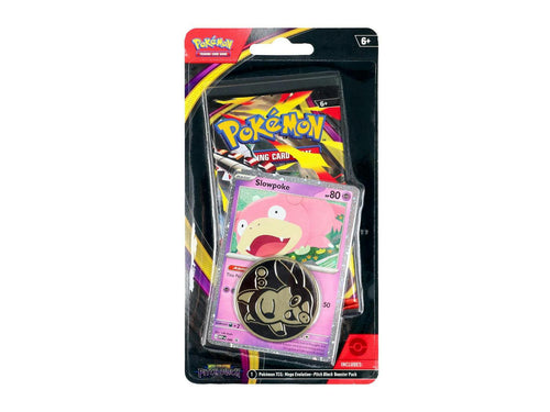 Pokémon TCG: Mega Evolution Pitch Black Checklane Blister