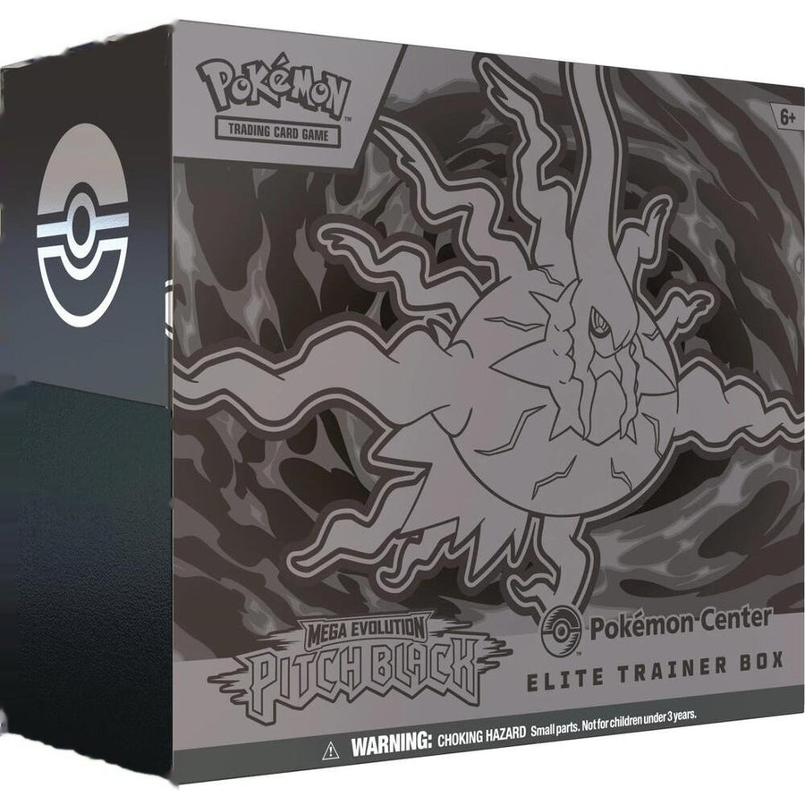 Pokémon TCG: Mega Evolution Pitch Black Pokémon Center Elite Trainer Box