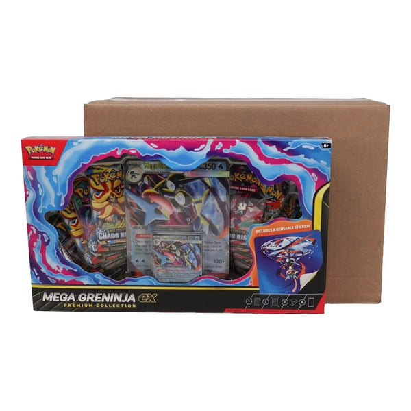 Pokémon TCG: Mega Greninja ex Premium Collection - Sealed Case