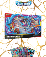 Pokémon TCG: Mega Greninja ex Premium Collection