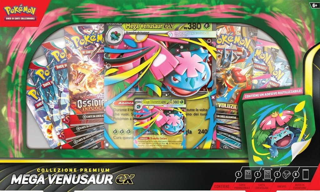 Pokémon TCG: Mega Venusaur ex Premium Collection