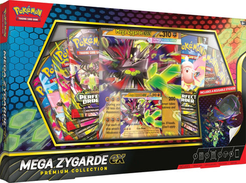 Pokémon TCG: Mega Zygarde ex Premium Collection (PRESALE)