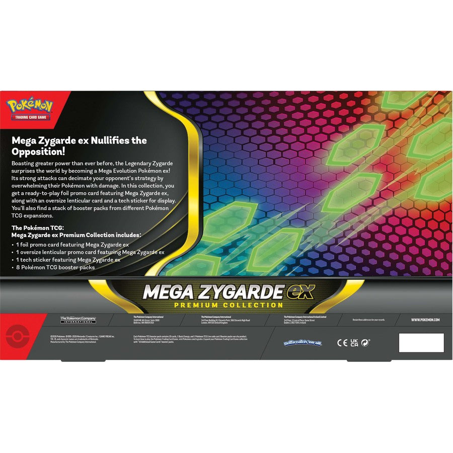 Pokémon TCG: Mega Zygarde ex Premium Collection (PRESALE)