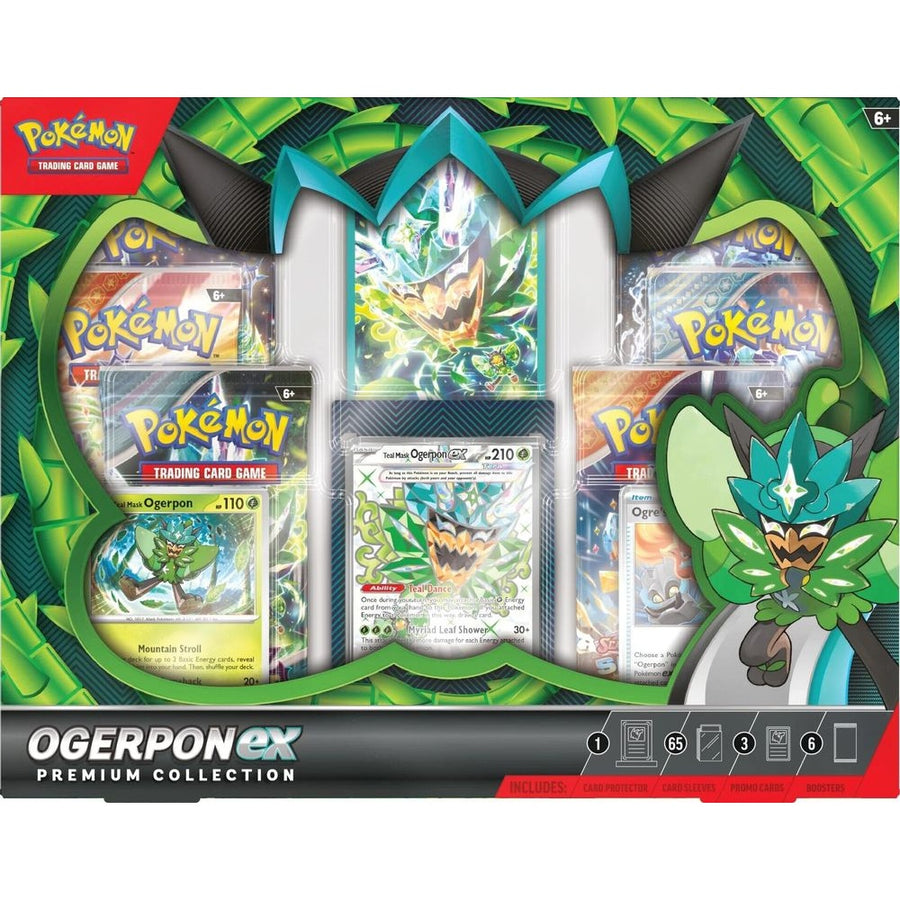 Pokémon TCG: Ogerpon ex Premium Collection
