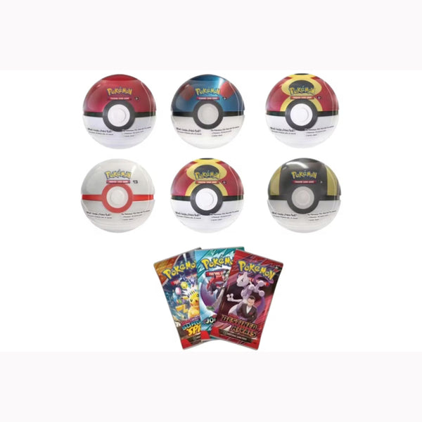 Pokémon TCG: Pokeball Tin (Assorted)