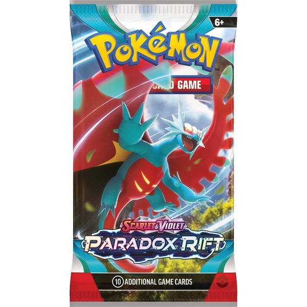 Pokémon TCG: Scarlet & Violet - Paradox Rift Booster Pack (Assorted)