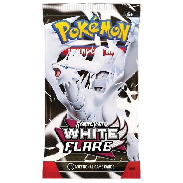 Pokémon TCG: Scarlet & Violet - White Flare Booster Pack (Assorted)