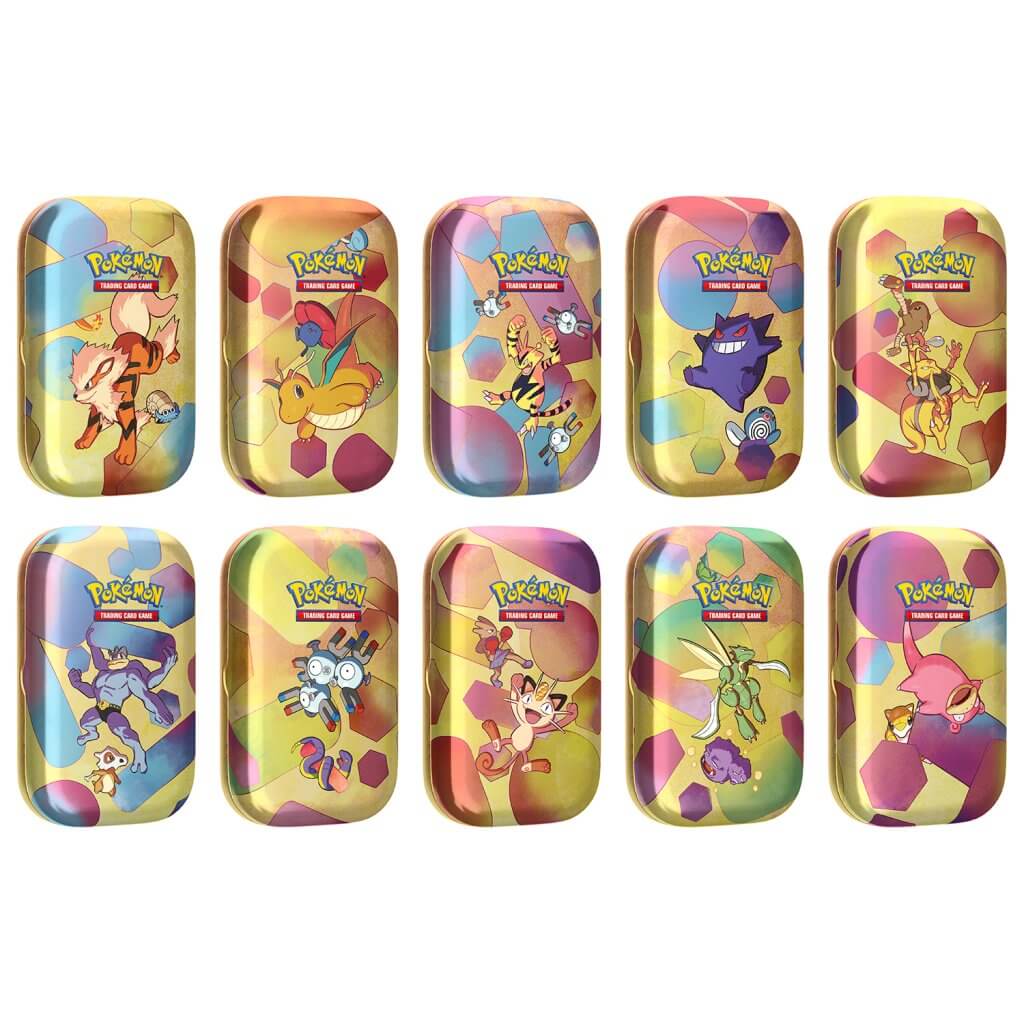 Pokémon TCG Scarlet & Violet 151 Mini Tin