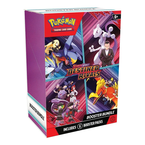 Pokémon TCG: Scarlet & Violet Destined Rivals Booster Bundle