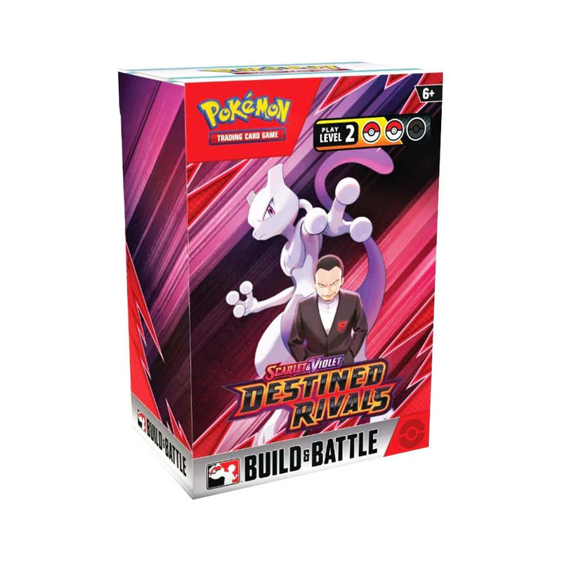 Pokémon TCG: Scarlet & Violet Destined Rivals Build & Battle Box