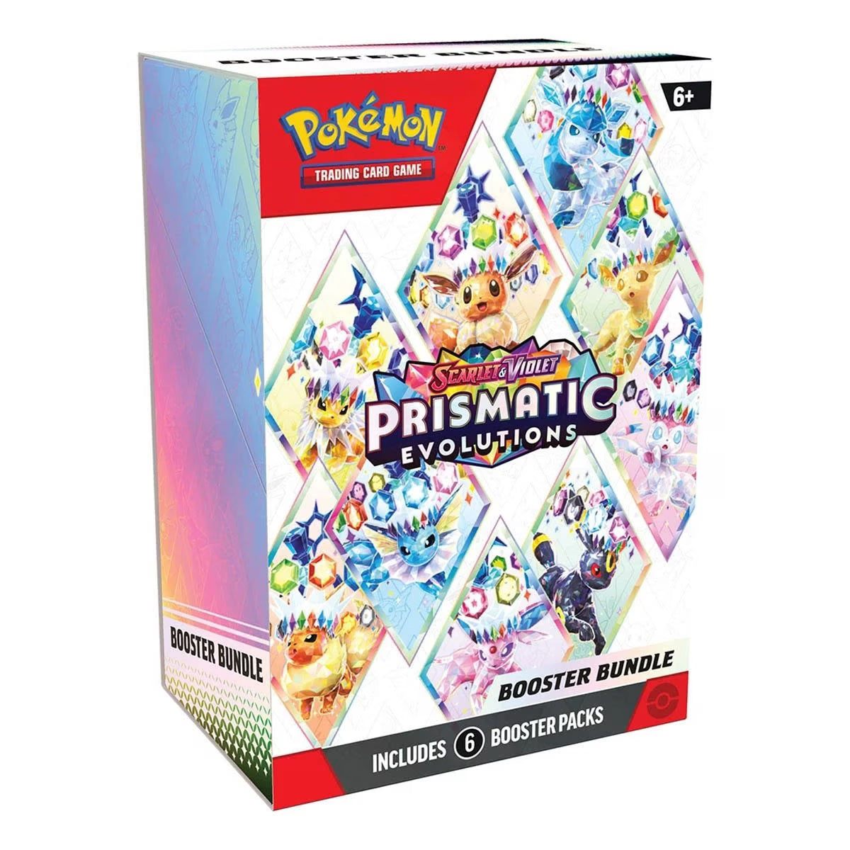 Pokémon TCG: Scarlet & Violet Prismatic Evolutions Booster Bundle