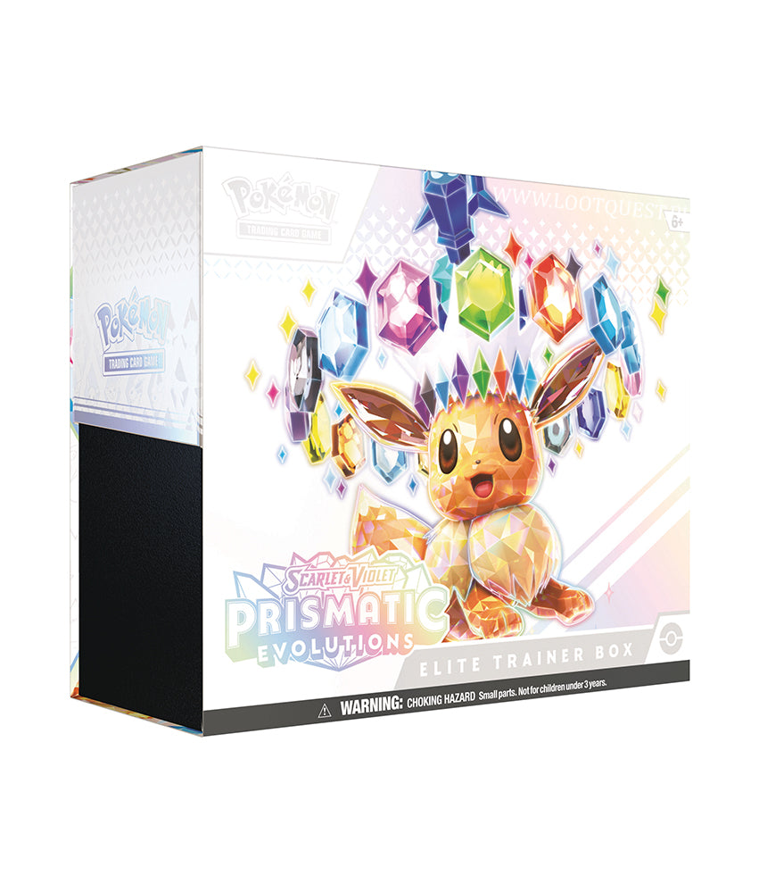 Pokémon TCG: Scarlet & Violet Prismatic Evolutions Elite Trainer Box