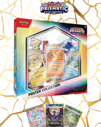 Pokémon TCG: Scarlet & Violet Prismatic Evolutions Poster Collection