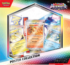 Pokémon TCG: Scarlet & Violet Prismatic Evolutions Poster Collection