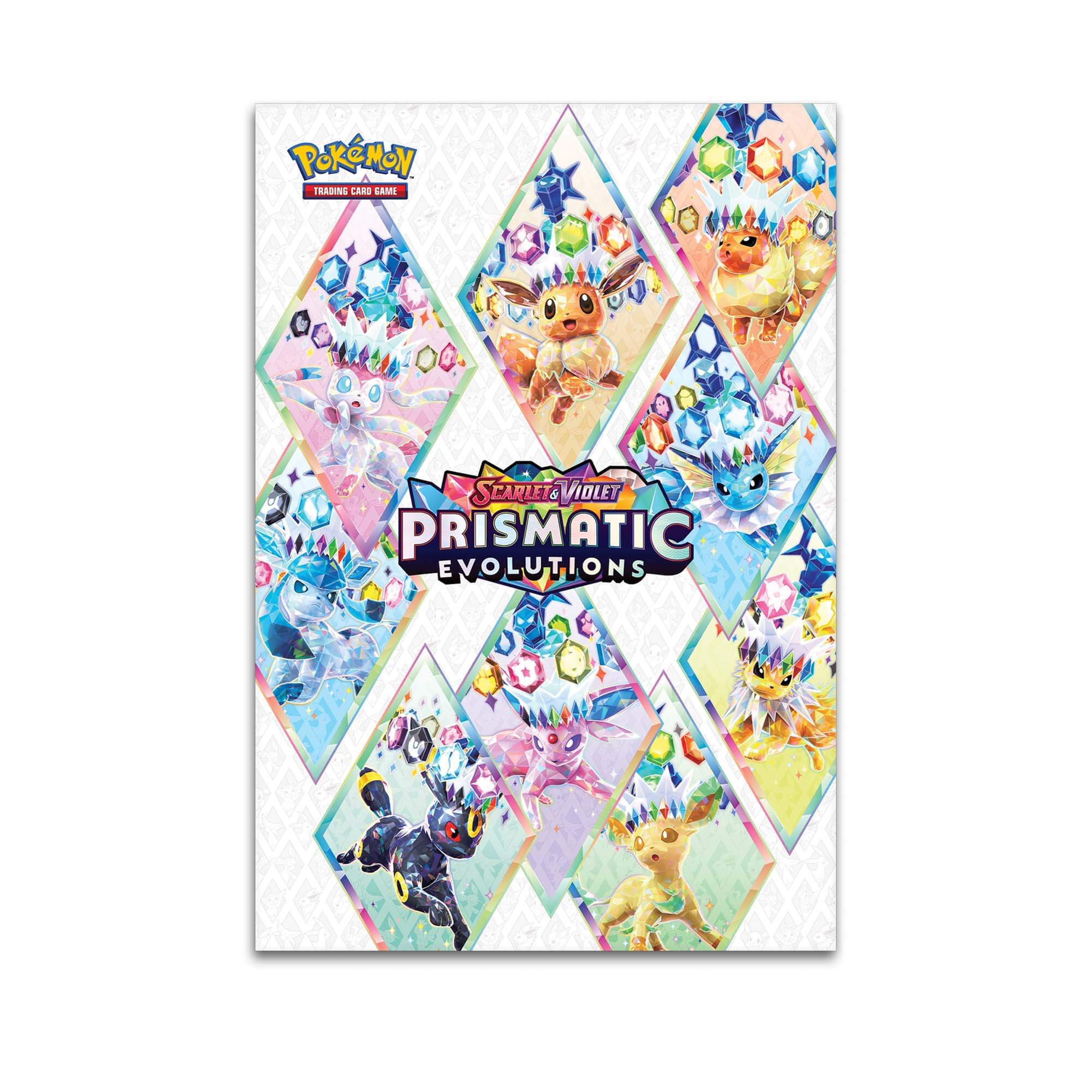 Pokémon TCG: Scarlet & Violet Prismatic Evolutions Poster Collection