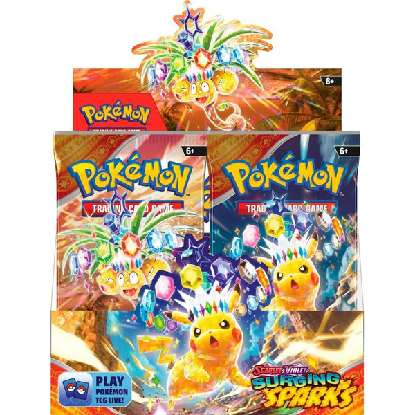 Pokémon TCG: Scarlet & Violet Surging Sparks Booster Box