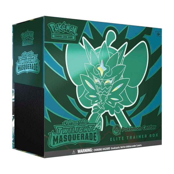 Pokémon TCG: Scarlet & Violet Twilight Masquerade Pokémon Center Elite Trainer Box