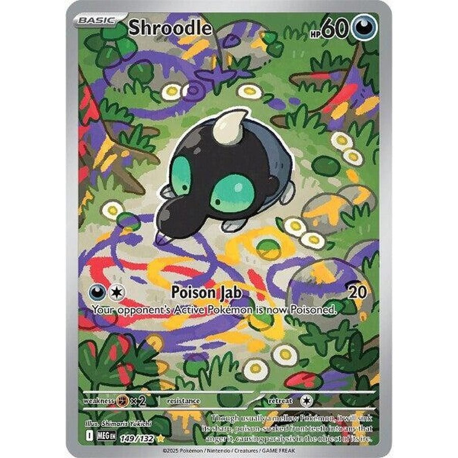 Pokémon TCG: Shroodle (149/132) - Mega Evolution