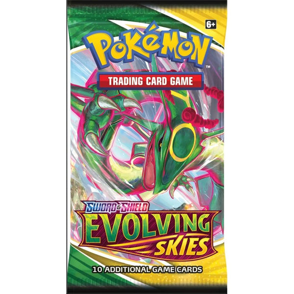 Pokémon TCG: Sword & Shield - Evolving Skies Booster Pack (Assorted)