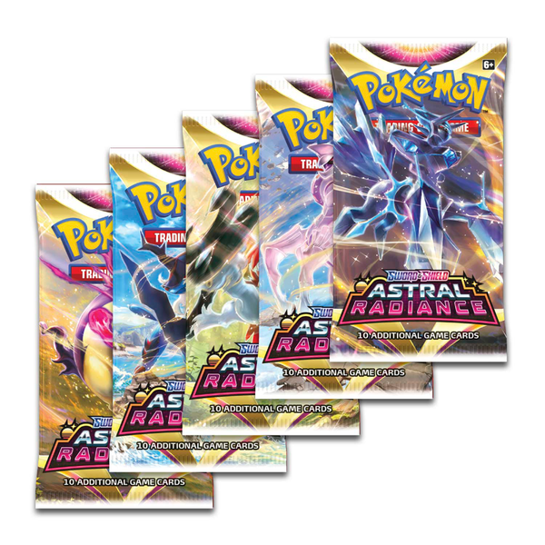 Pokémon TCG: Sword & Shield Astral Radiance Booster Pack (Assorted)