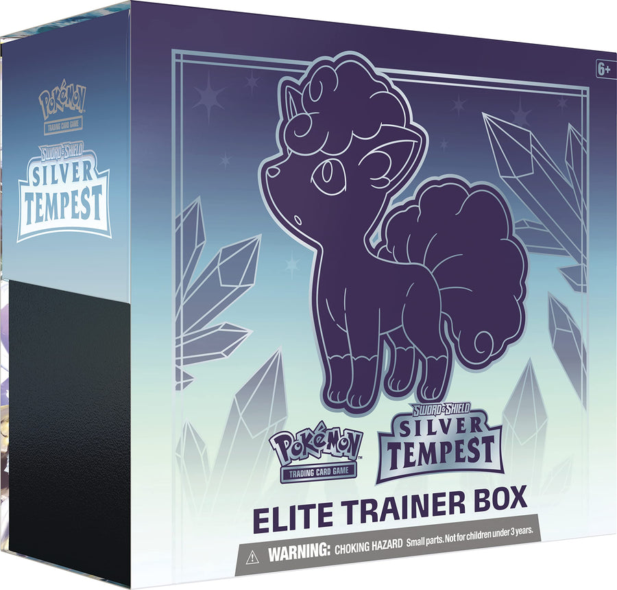 Pokémon TCG Sword & Shield Silver Tempest Elite Trainer Box