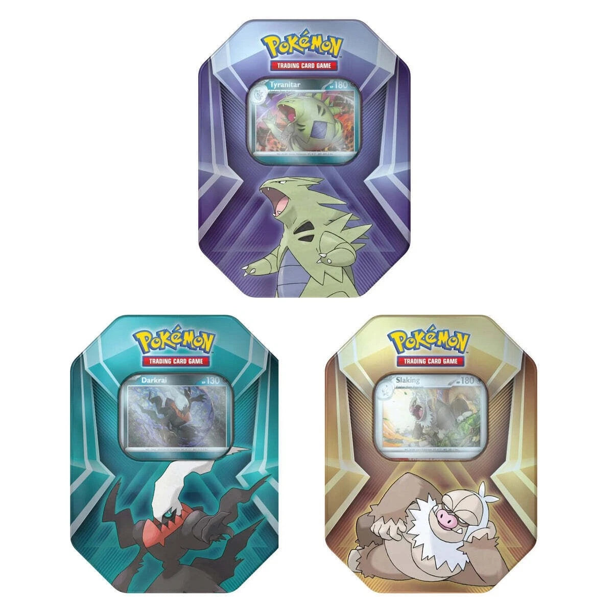 Pokémon TCG: Triple Whammy Back-Issue Collector Tin
