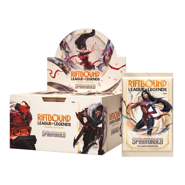 Riftbound: League of Legends TCG - Spiritforged Booster Box
