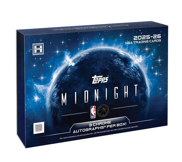 Topps Midnight Basketball 2025/26 Hobby Box
