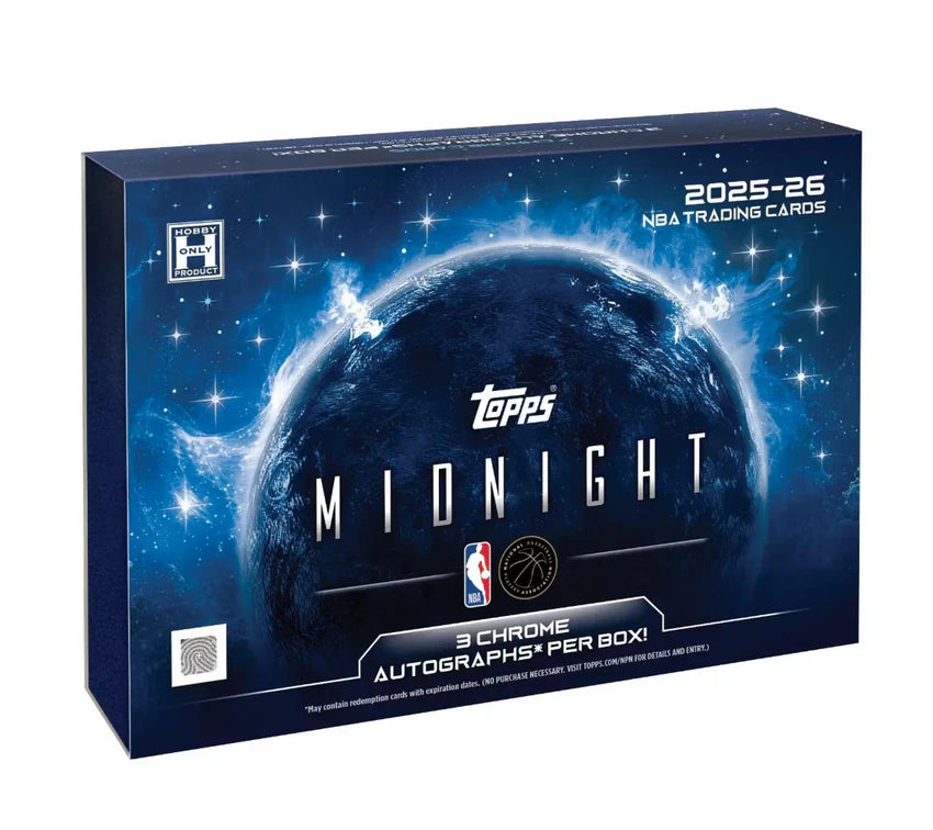 Topps Midnight Basketball 2025/26 Hobby Box