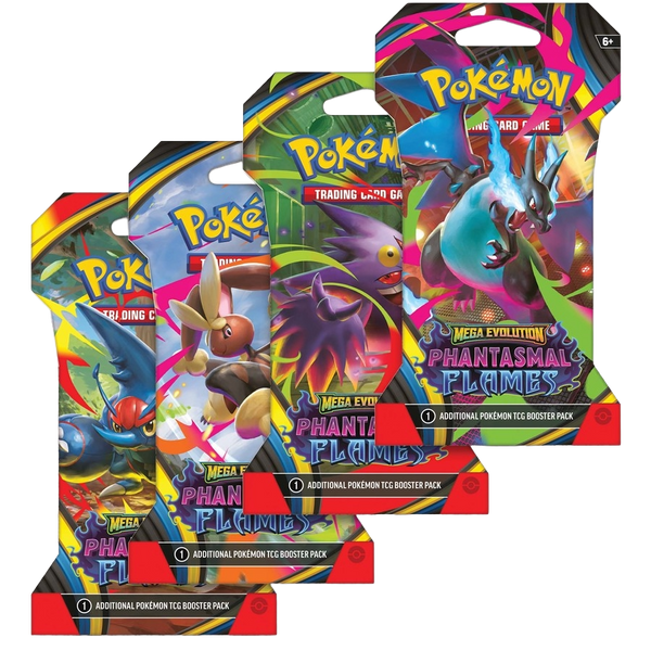 Pokémon TCG: Mega Evolution - Phantasmal Flames Blister (Assorted)