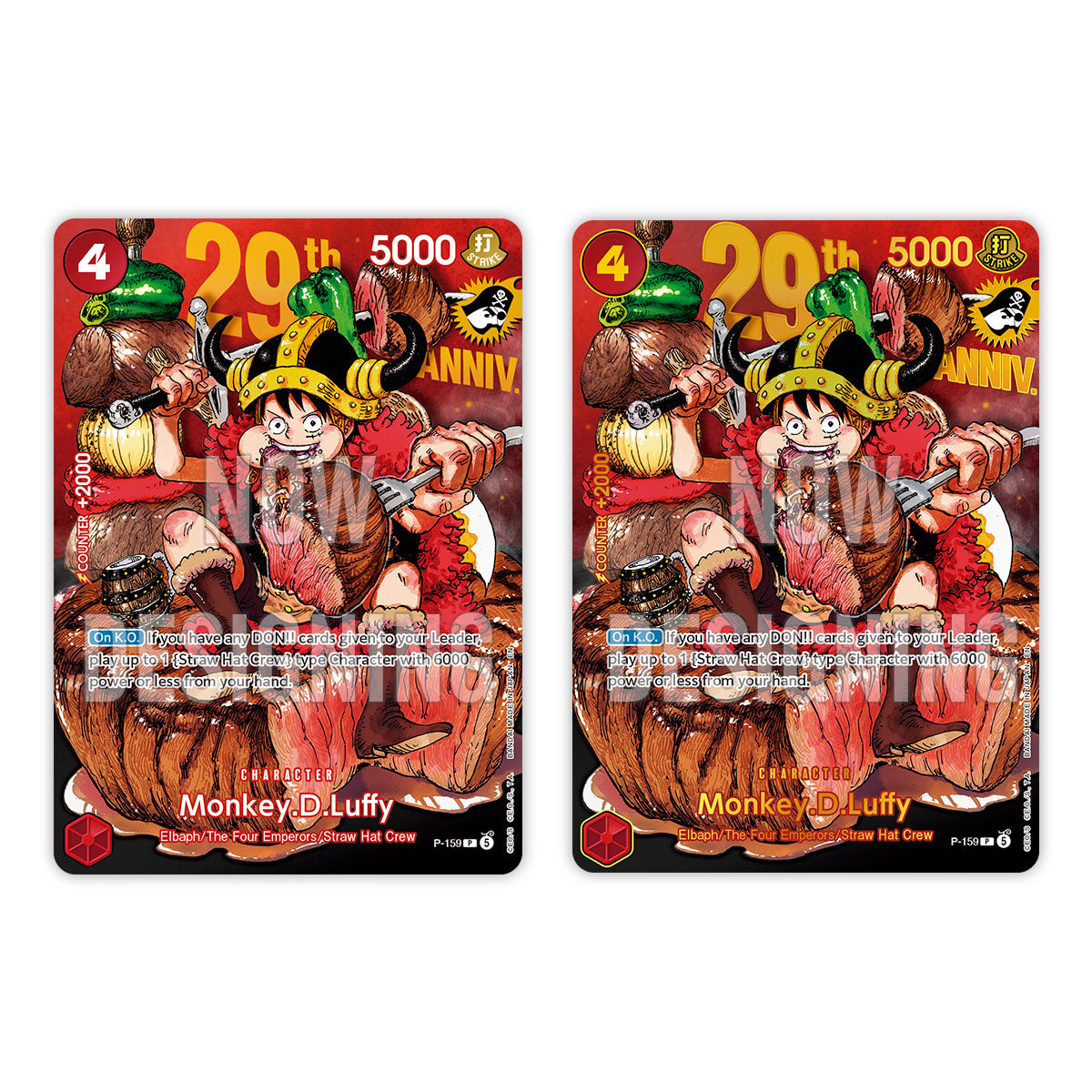One Piece TCG: Premium Card Collection 29th Anniversary – Grailborne