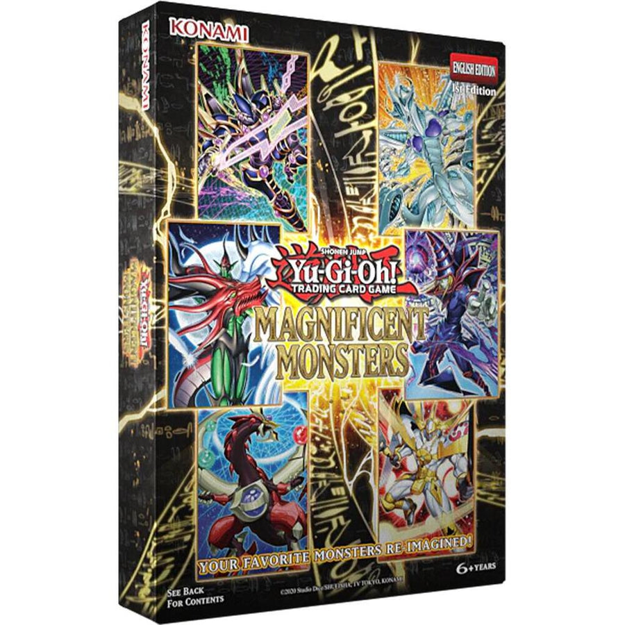 Yu-Gi-Oh! Magnificent Monsters 3-Pack Tuckbox