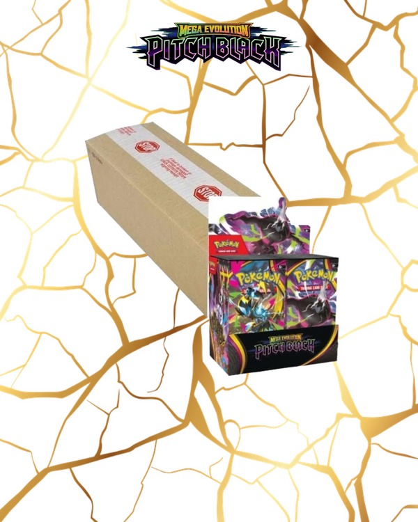 Pokémon TCG: Mega Evolution Pitch Black Booster Case