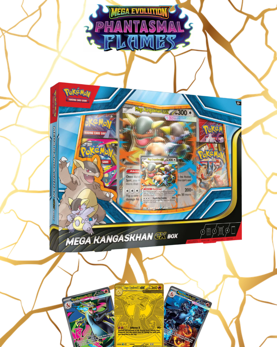Pokémon TCG: Mega Kangaskhan ex Box