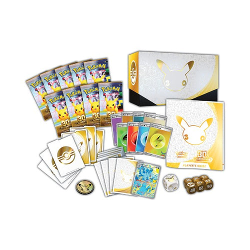 Pokémon TCG: 30th Celebration Elite Trainer Box (Releases 16 Sep 2026)