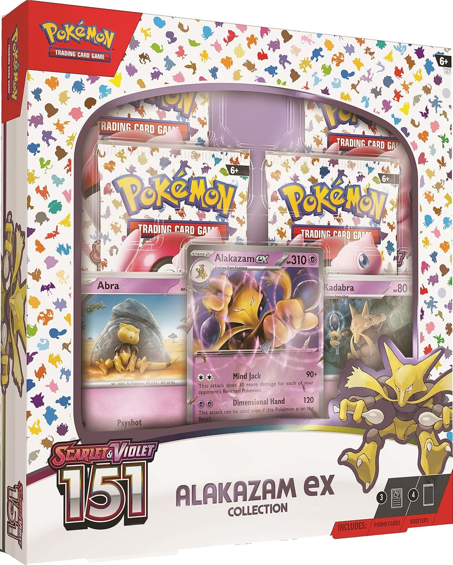 Pokémon TCG: Scarlet & Violet 151 Collection (Alakazam ex)