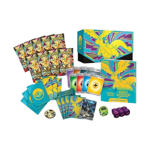Pokémon TCG: Mega Evolution Ascended Heroes Elite Trainer Box